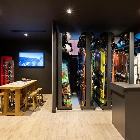 Rockypop Flaine Appartements & Spa エクステリア 写真