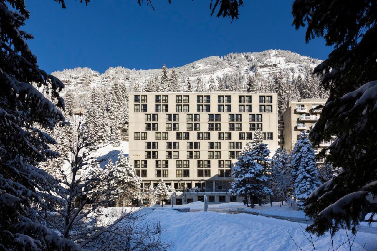 Rockypop Flaine Appartements & Spa エクステリア 写真