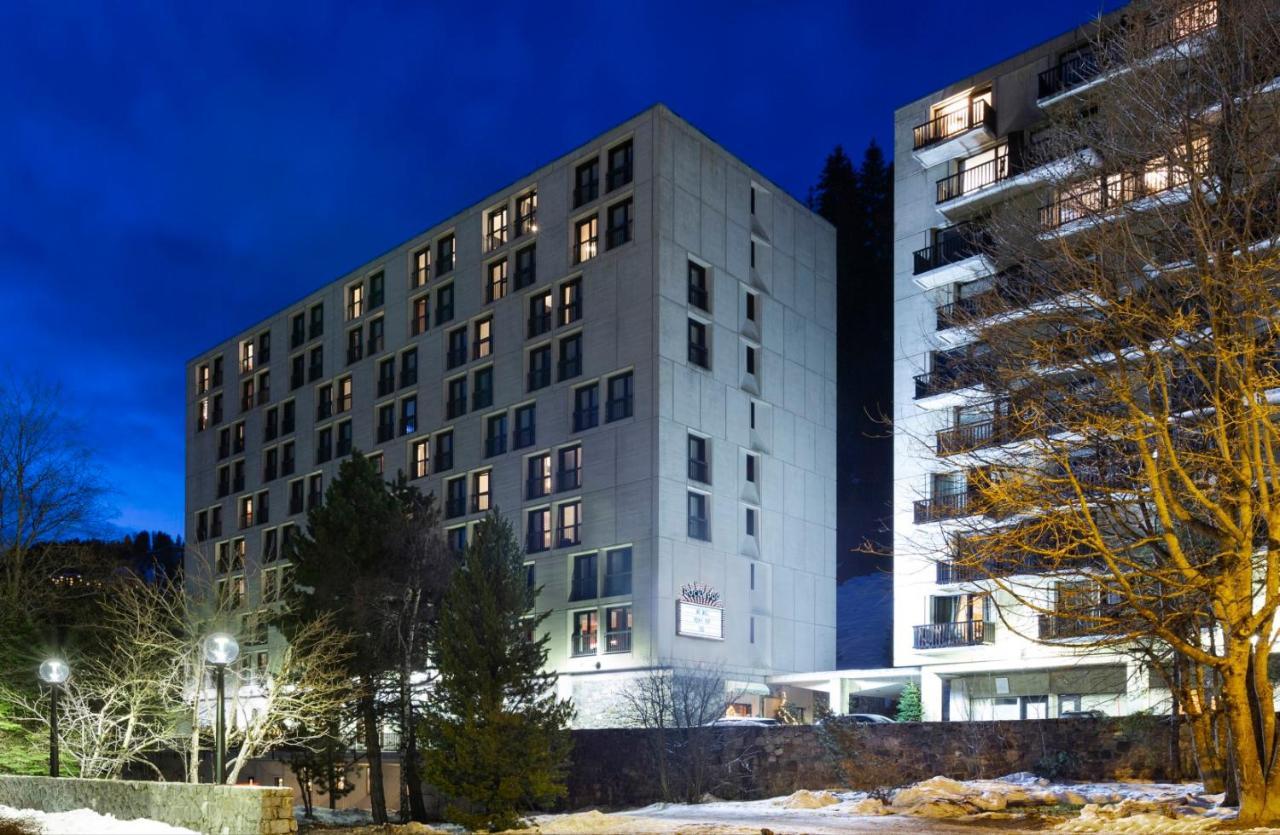 Rockypop Flaine Appartements & Spa エクステリア 写真