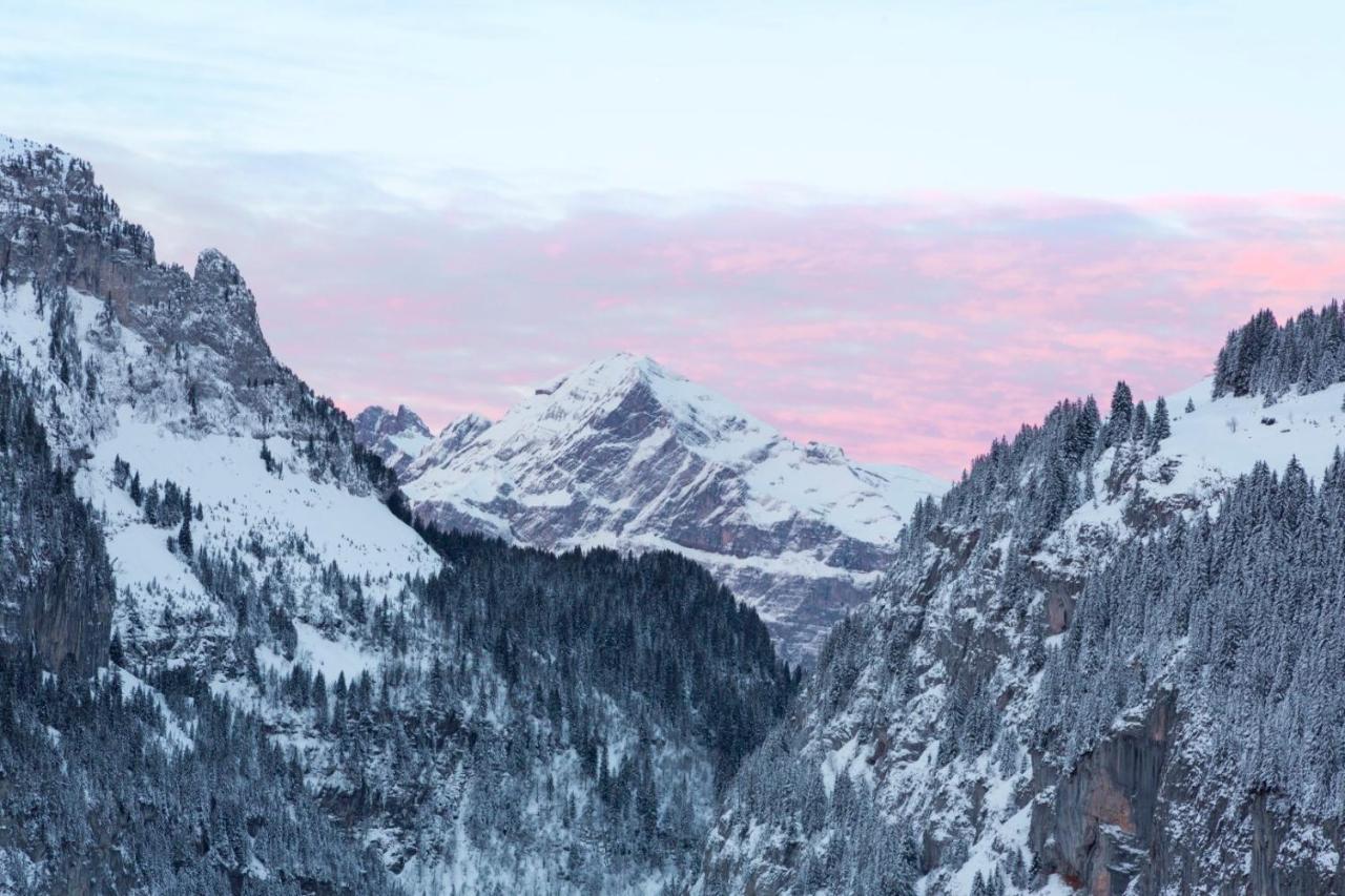 Rockypop Flaine Appartements & Spa エクステリア 写真