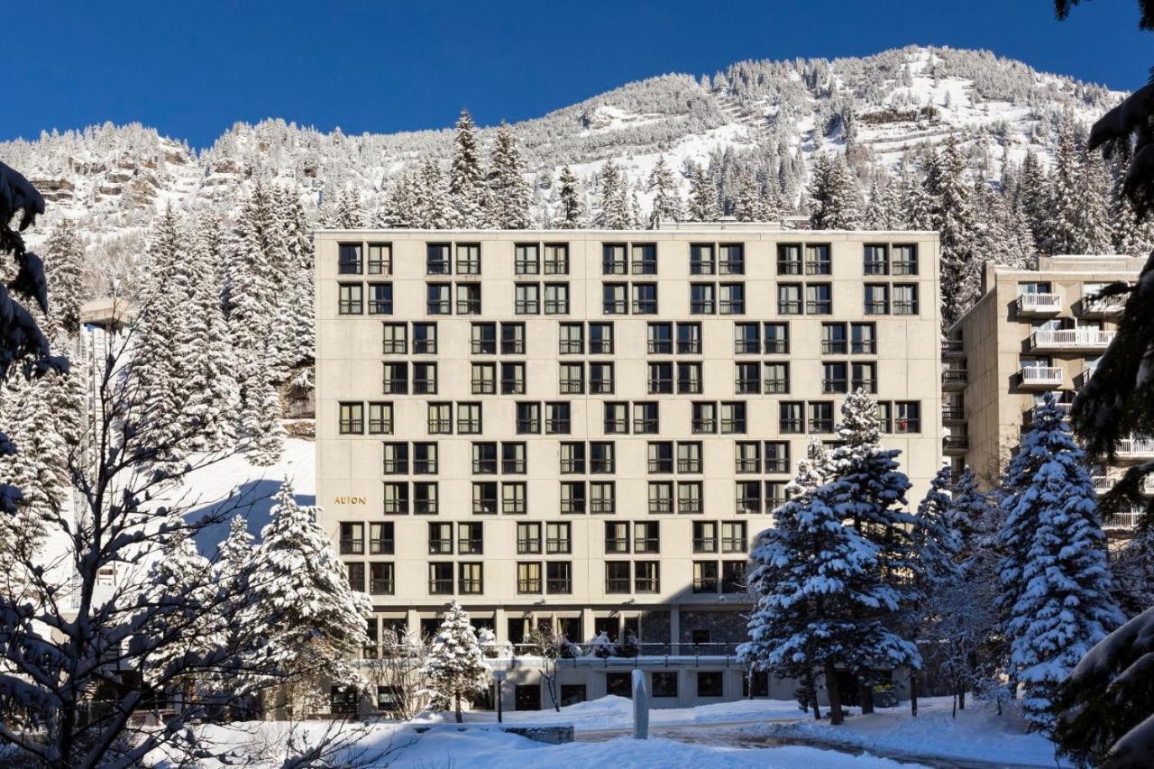 Rockypop Flaine Appartements & Spa エクステリア 写真