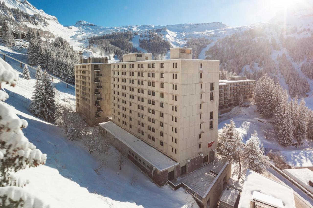 Rockypop Flaine Appartements & Spa エクステリア 写真