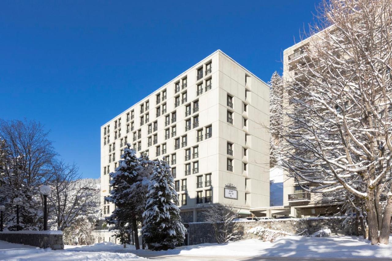 Rockypop Flaine Appartements & Spa エクステリア 写真