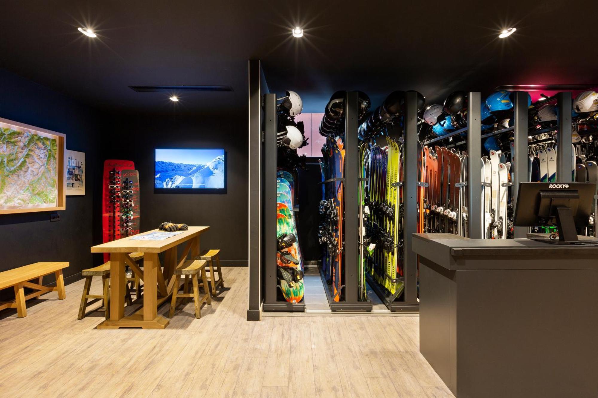 Rockypop Flaine Appartements & Spa エクステリア 写真